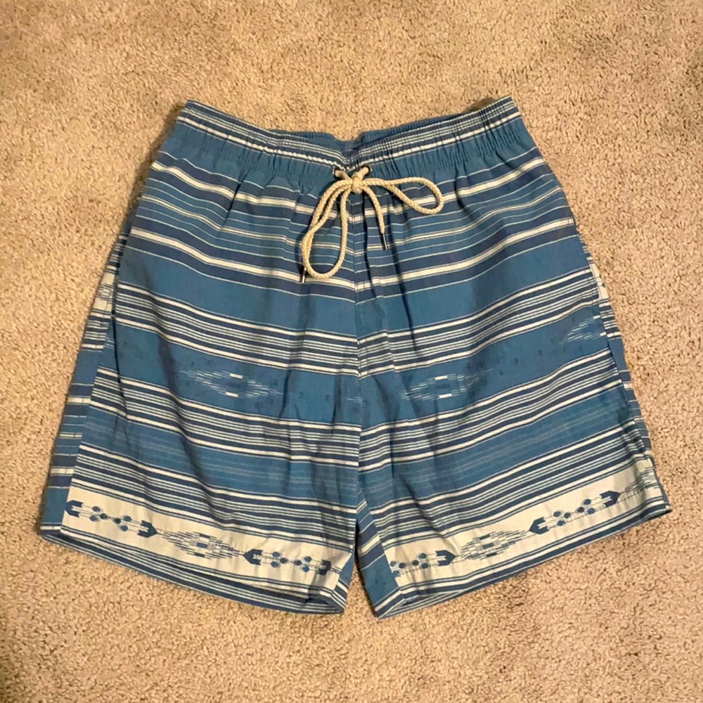 Faherty Beacon Swin Trunk - Medium